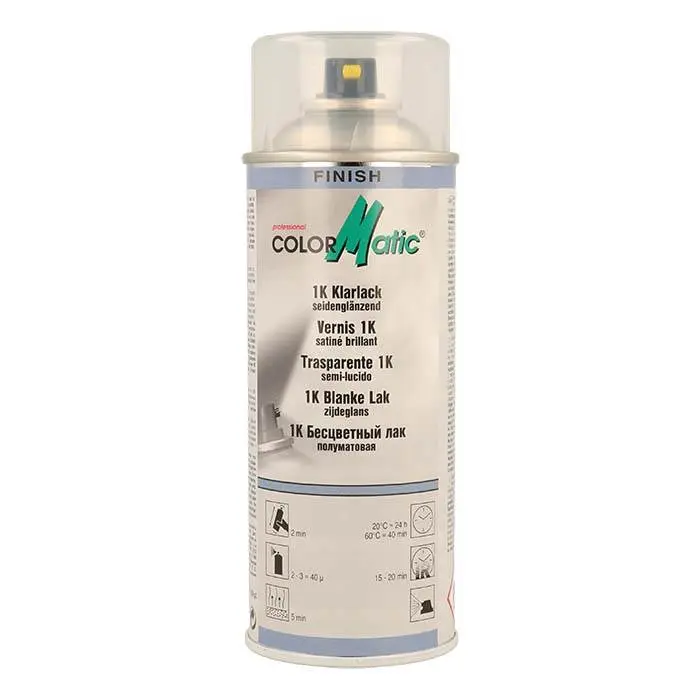 ColorMatic Klarlak Satin Mat 400ml.